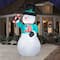 12ft. Airblown® Inflatable Snowman with Candy Cane
